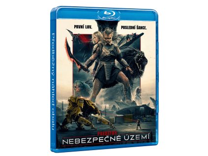 Predátor: Nebezpečné území (Blu-ray)