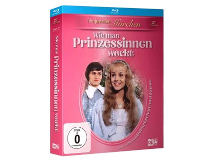 Jak se budí princezny (Blu-ray)
