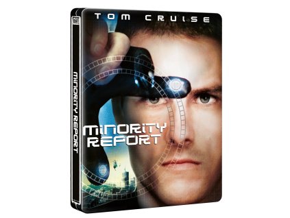 Minority Report (4k Ultra HD Blu-ray + Blu-ray)