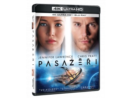 Pasažéři (4k Ultra HD Blu-ray + Blu-ray)