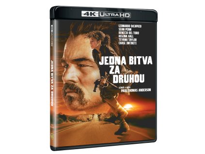 Jedna bitva za druhou (4k Ultra HD Blu-ray)