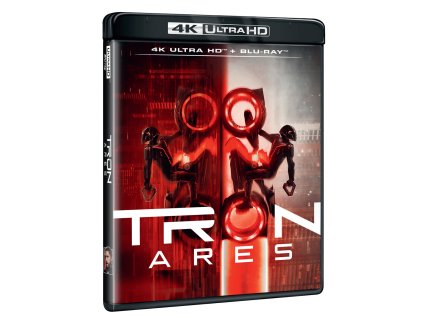 Tron: Ares (4k Ultra HD Blu-ray + Blu-ray)