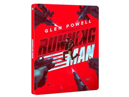 Běžící muž (4k Ultra HD Blu-ray, Steelbook)