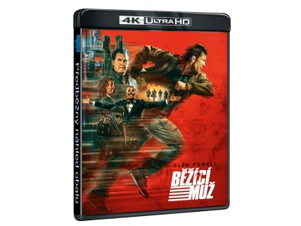 Běžící muž (4k Ultra HD Blu-ray)