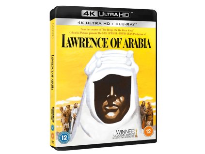 Lawrence z Arábie (4k Ultra HD Blu-ray + Blu-ray)