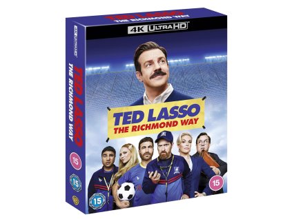 Ted Lasso (8x 4k Ultra HD Blu-ray)