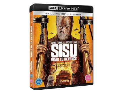 Sisu: Odplata (4k Ultra HD Blu-ray + Blu-ray)