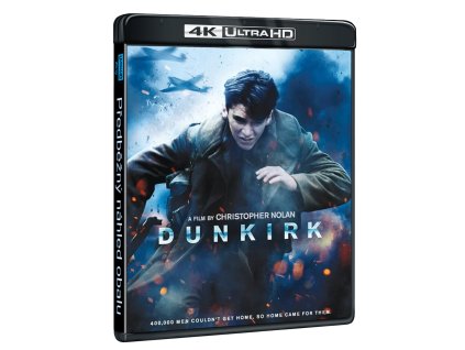 Dunkerk (4k Ultra HD Blu-ray + Blu-ray, Steelbook)