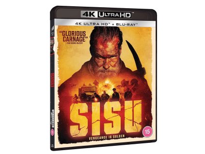 Sisu (4k Ultra HD Blu-ray + Blu-ray)