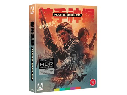 Hard Boiled (4k Ultra HD Blu-ray, Limitovaná sběratelská edice)