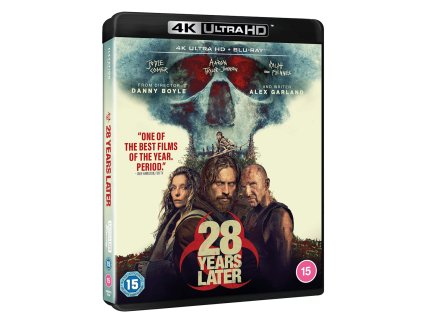 28 let poté (4k Ultra HD Blu-ray + Blu-ray)