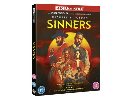 Hříšníci (4k Ultra HD Blu-ray)