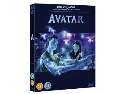 Avatar (Blu-ray 3D + 2x Blu-ray, Bez CZ)