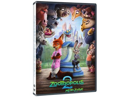 Zootropolis: Město zvířat 2 (DVD)