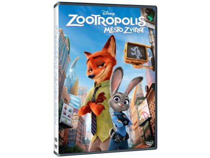 Zootropolis: Město zvířat (kolekce 1-2, 2x DVD)