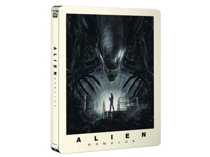 Vetřelec: Romulus (Steelbook, 4k Ultra HD Blu-ray + Blu-ray)