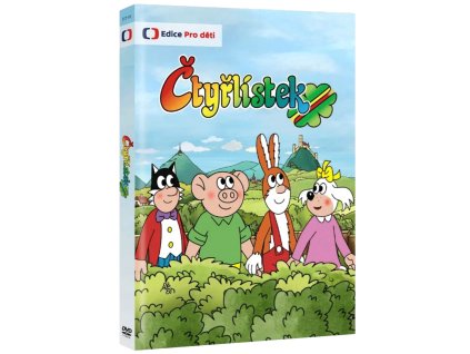 Čtyřlístek (DVD)