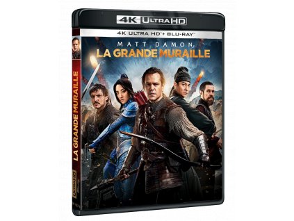 Velká čínská zeď (4k Ultra HD Blu-ray + Blu-ray, CZ pouze na UHD)