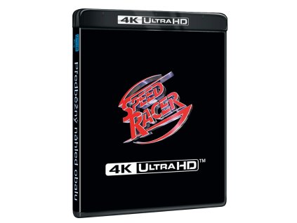 Speed Racer (4k Ultra HD Blu-ray + Blu-ray, Steelbook)
