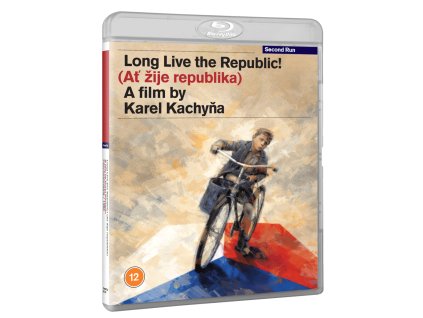 Ať žije republika (Blu-ray)