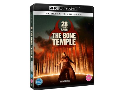 28 let poté: Chrám z kostí (4k Ultra HD Blu-ray + Blu-ray)