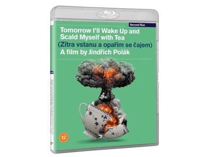 Zítra vstanu a opařím se čajem (Blu-ray)