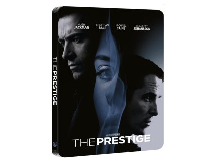 Dokonalý trik (4k Ultra HD Blu-ray + Blu-ray, Steelbook)