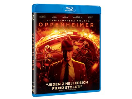 Oppenheimer (Blu-ray + bonusový disk)