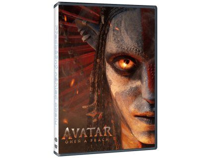 Avatar: Oheň a popel (DVD)