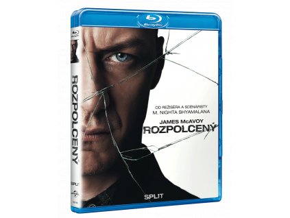 Rozpolcený (Blu-ray)