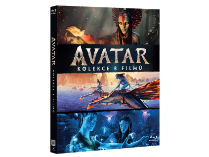 Avatar (3x Blu-ray, kolekce)