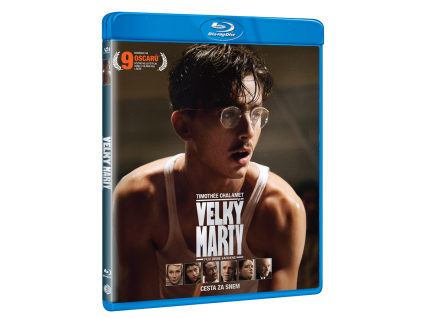 Velký Marty (Blu-ray)