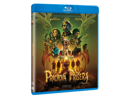 Prachová příšera (Blu-ray)
