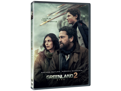Greenland 2: Útěk (DVD)
