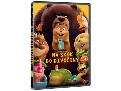 Na skok do divočiny (DVD)