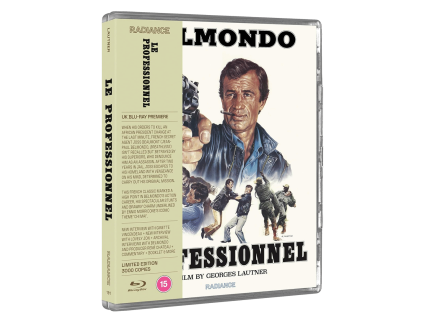 Profesionál (Blu-ray)