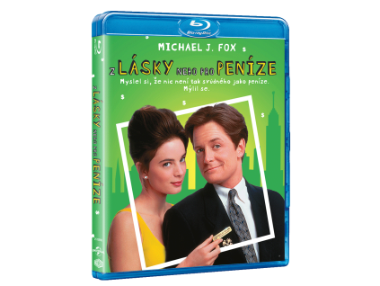 Z lásky nebo pro peníze (Blu-ray)