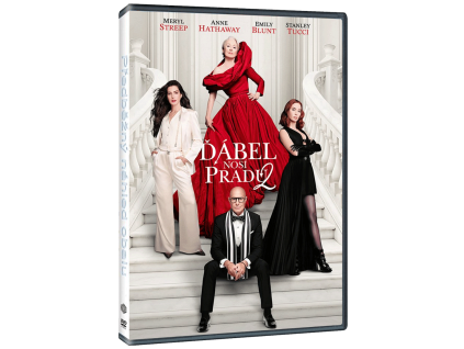Ďábel nosí Pradu 2 (DVD)