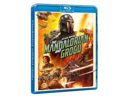 Mandalorian a Grogu (Blu-ray)