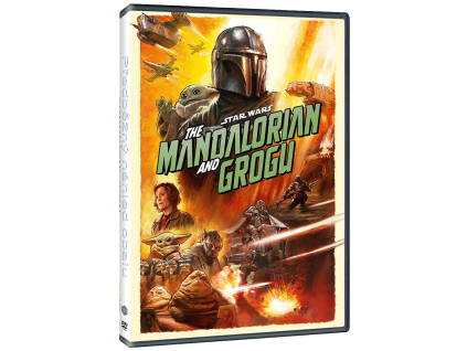 Mandalorian a Grogu (DVD)