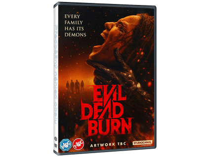 Smrtelné zlo: V plamenech (DVD)