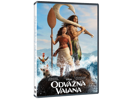 Odvážná Vaiana (DVD)