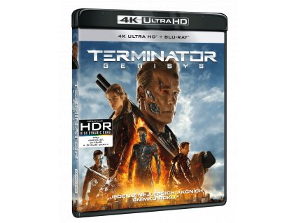 Terminátor: Genisys (4k Ultra HD Blu-ray + Blu-ray)
