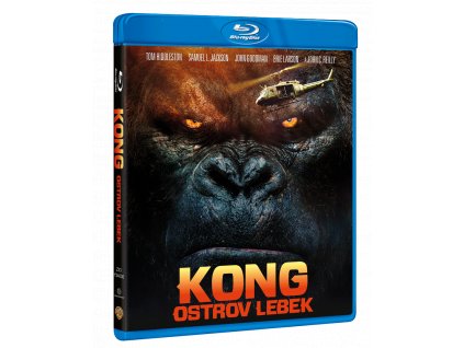 Kong: Ostrov lebek (Blu-ray)