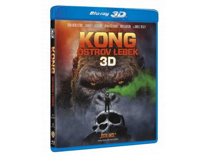 Kong: Ostrov lebek (Blu-ray 3D)