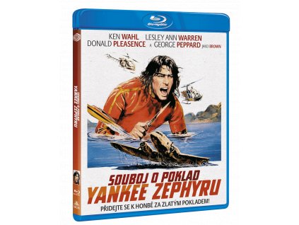 Souboj o poklad Yankee Zephyru (Blu-ray)