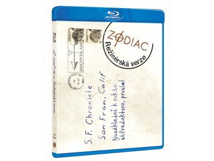 Zodiac (Režisérská verze, Blu-ray)