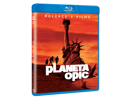 Planeta małp  Kolekcja 1-5