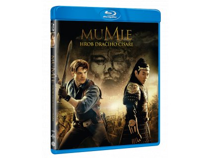 Mumie: Hrob dračího císaře (Blu-ray)