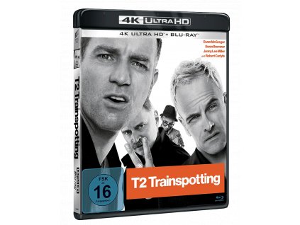 T2 Trainspotting (4k Ultra HD Blu-ray + Blu-ray)